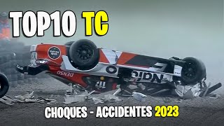 TOP 10 Accidentes TC 2023
