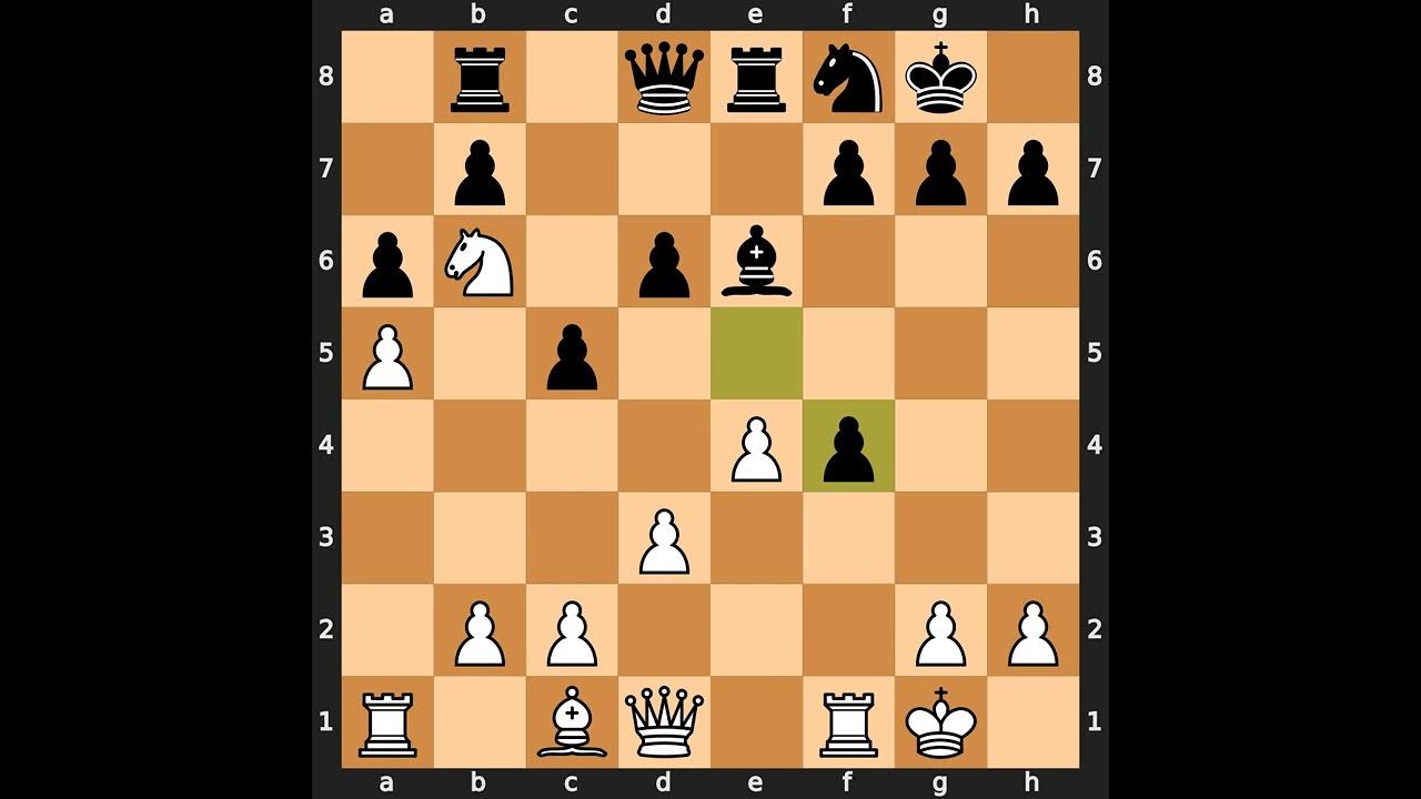 Chess Puzzles from the Ruy Lopez, Exchange Variation Doubly Deferred (ECO  C85).