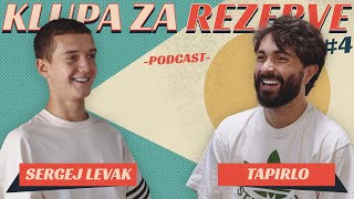 Sergej Levak | Roma - Mourinho - Reprezentacija - Transfer | Klupa za Rezerve #4