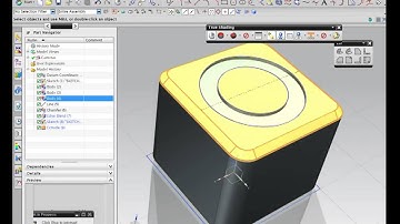 Hướng dẫn cho người mới bắt đầu Siemens Nx 8 Phần 1