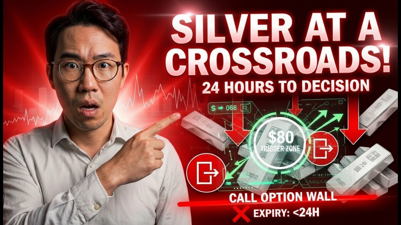 The $80 Silver Trigger Explained — Why Demand Is Surging as Price Collapses (24 Hours Left)