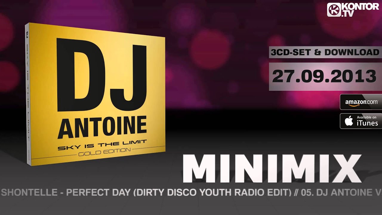 riopan DJ Antoine - Sky Is The Limit (Gold Edition) (Official Minimix HD)