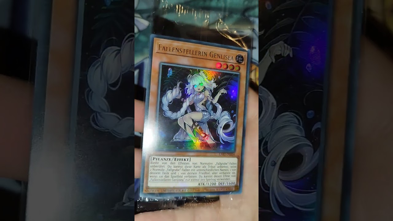 Fallenstellerin Genlisea Ultra Rare Lost Art (Yu-Gi-Oh!) 