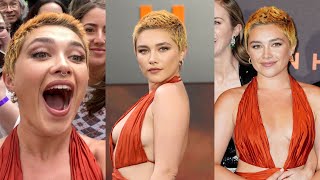 Florence Pugh at the UK premiere of Oppenheimer. July 13th, 2023