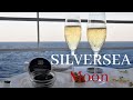 Silversea moon whats life and food on board this new luxury ship and see the greek islands