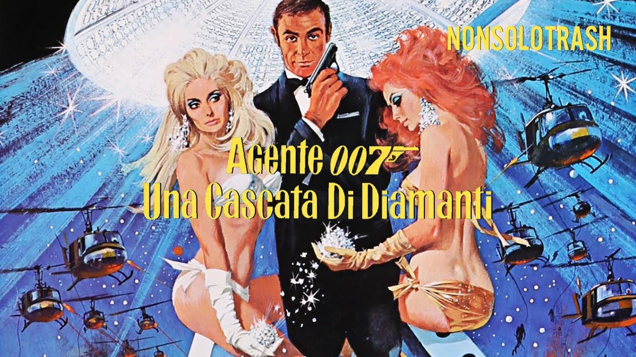 Agente 007 - Una Cascata Di Diamanti