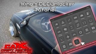 Kino + DLCUnlocker | Carx Drift Racing Online | Carx Mod Menu