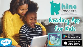 Twinkl Rhino Readers | Best Phonics and Reading App for Kids screenshot 3