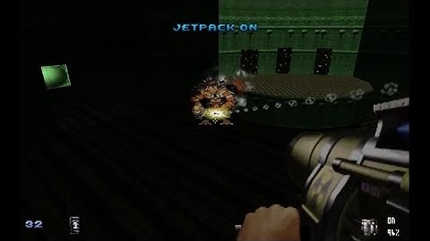 Duke Nukem 64 Mod for Duke Nukem 3D - Level 7: Battlelord