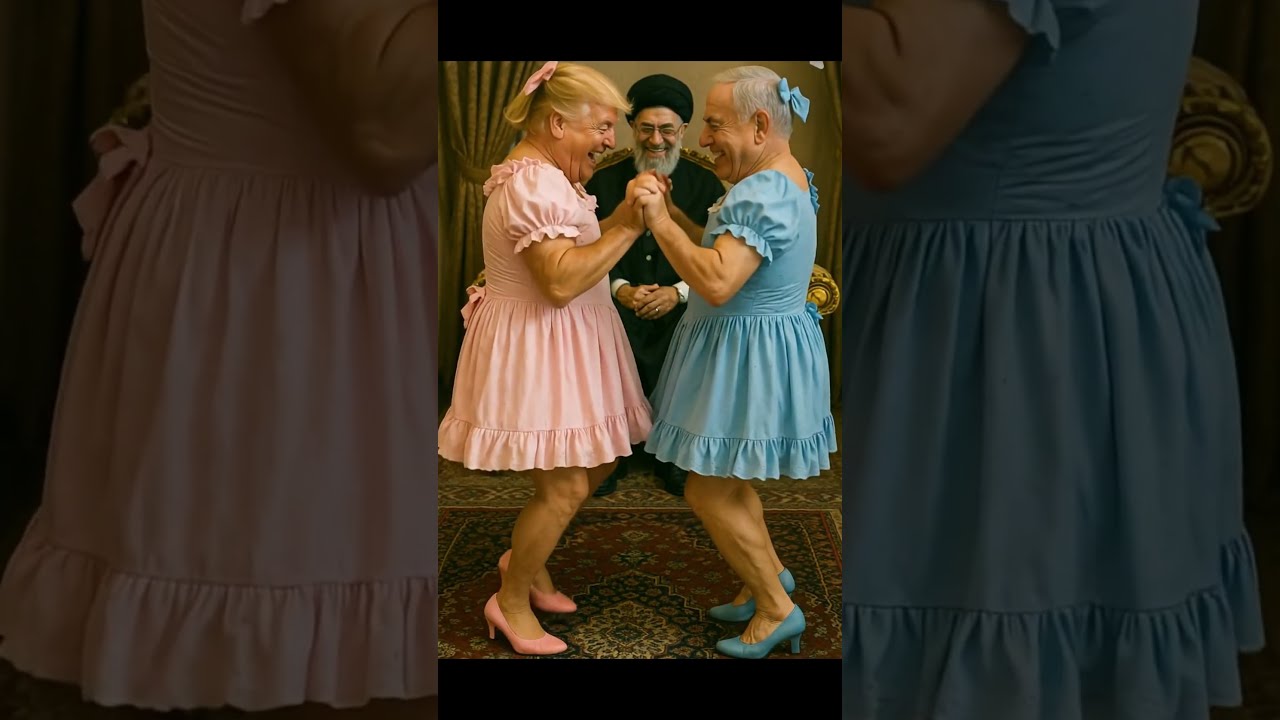 Trump Netanyahu S Dance Shocks Khamenei You Won T Believe This