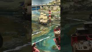 They‘re coming 😱 #pirates #miniature