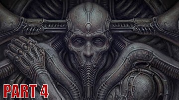 Scorn  Gameplay Walkthrough Part 4 FULL GAME [1440p 60FPS PC] - No Commentary