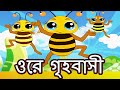 Ore Grihobashi - ওরে গৃহবাসী - Rabindra Sangeet – Bengali Animation – Kids Song