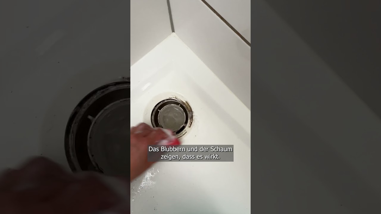 Werf sie unter die Dusche, und das Ergebnis wird dich überraschen