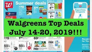 Walgreens Extreme Couponing Top Deals July 14-20th Cheap Cereal Scott s Taco Kits More