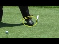 How to Copy Rocco Mediate's Footwork & Eliminate Your Slice  | Golf Tips