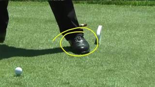 How to Copy Rocco Mediate's Footwork & Eliminate Your Slice  | Golf Tips