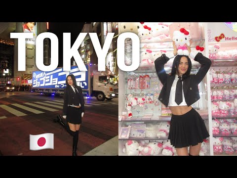 Tokyo trip...(vlog, experience, style inspo)