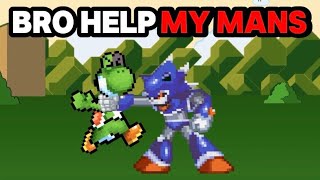 Super Mario Bro Z Angered Me Bro wheres The Help