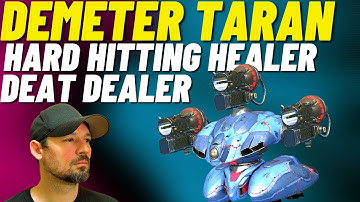 War Robots Demeter Taran,  Awesome energy weapon setup