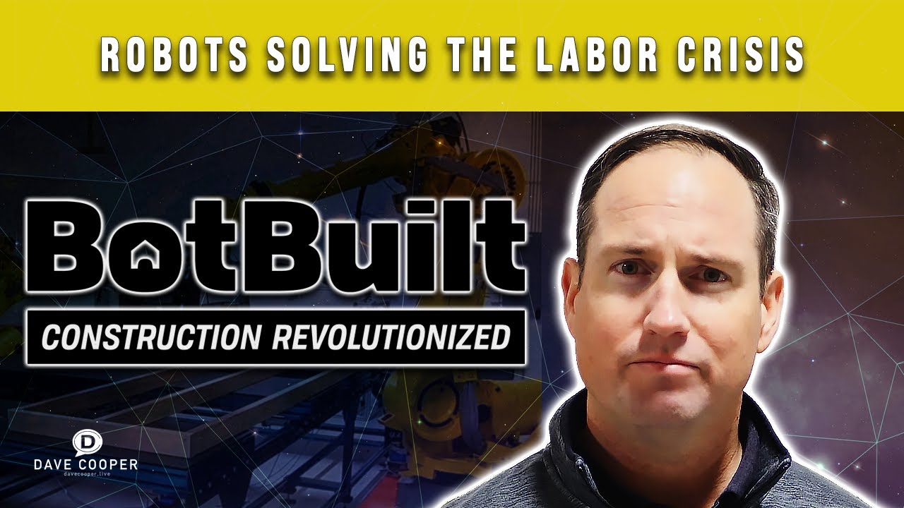 Construction Framing Components Built by Robots - YouTube