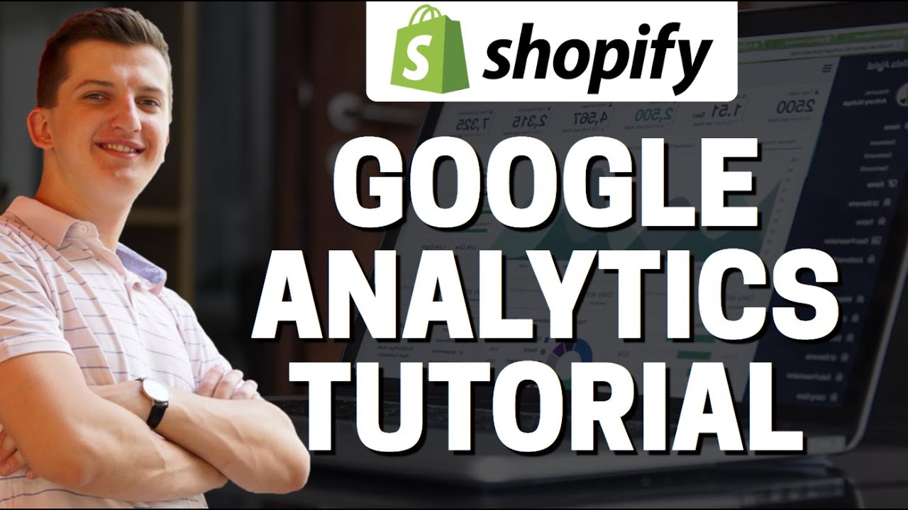 How To ADD Google Analytics to Shopify - YouTube
