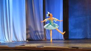 Вариация Куклы из балета &quot;Коппелия&quot;. Кейш Дина, 10 лет