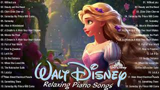 Relaxing Disney Piano Music - Beautiful Music for Studying & Sleeping