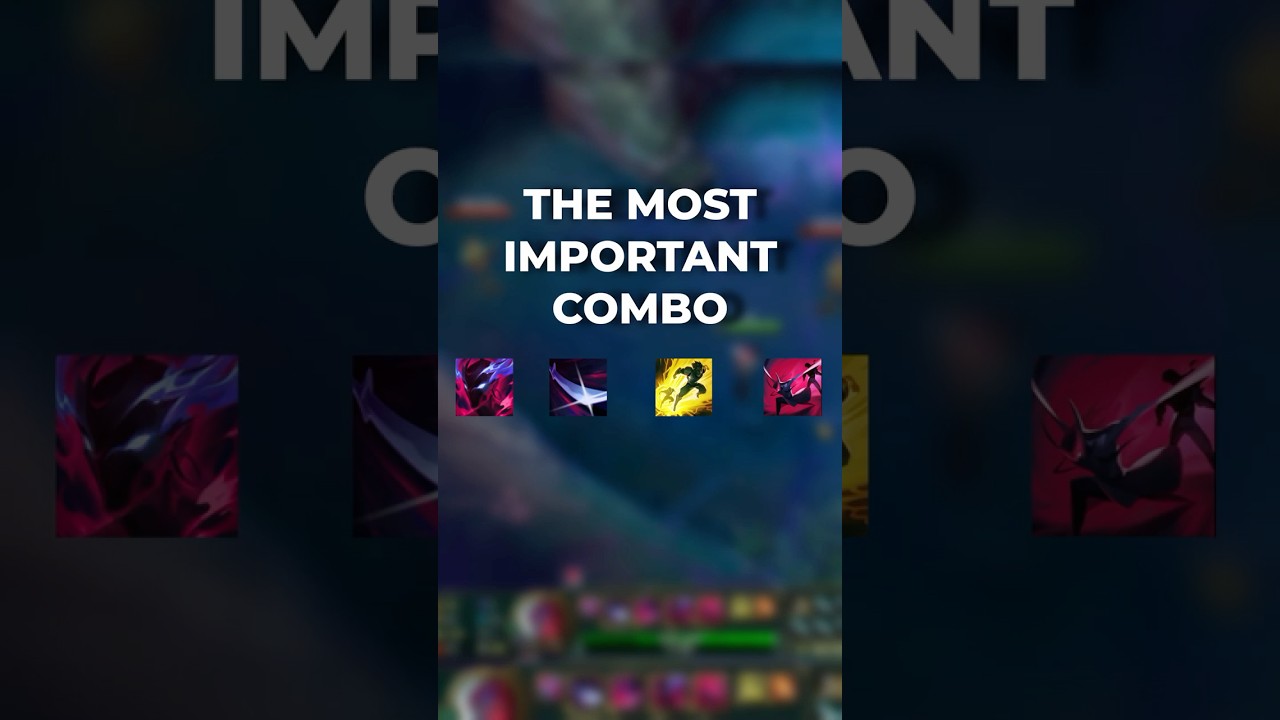 The most important yone combo