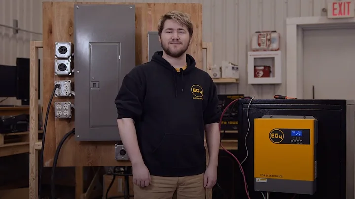 EG4 3kW Off-Grid Inverter | 3000EHV-48 | Product Spotlight