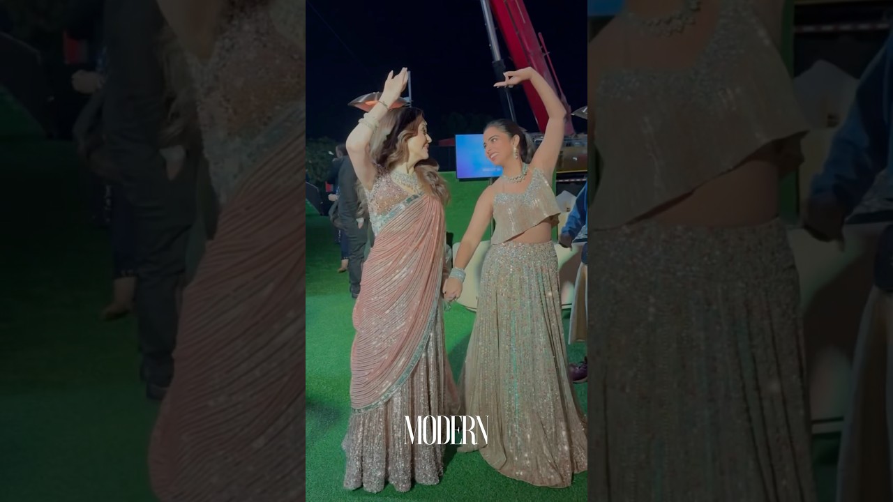 Nita Ambani & Isha Ambani’s Dance Practice 💃✨ | Grace, Bond & Pure Vibes Behind the Scenes! 👑🎶