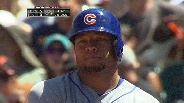 CHC@SF: Castillo singles to right to score Rizzo