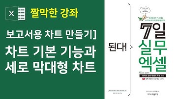 엑셀 보고서용 차트 만들기 1강] 차트 기본 기능과 세로 막대형 차트