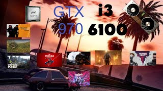 GTX 970 + I3 6100 : TEST IN 10 GAMES , СБОРКА ПК ЗА 20к #пк #тиньков #компьютер #shots #видеокарты