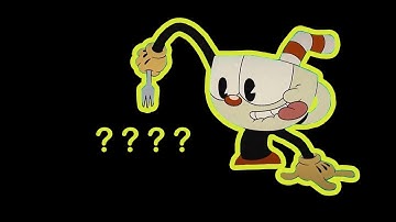 6 THE CUPHEAD SHOW Eats! Cuphead! Sound Variations in 24 seconds