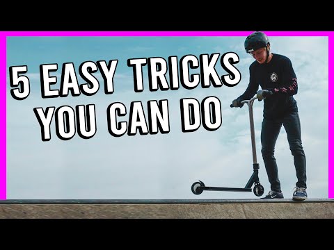 Video: Hur man gör Razor Scooter Tricks: 8 steg (med bilder)