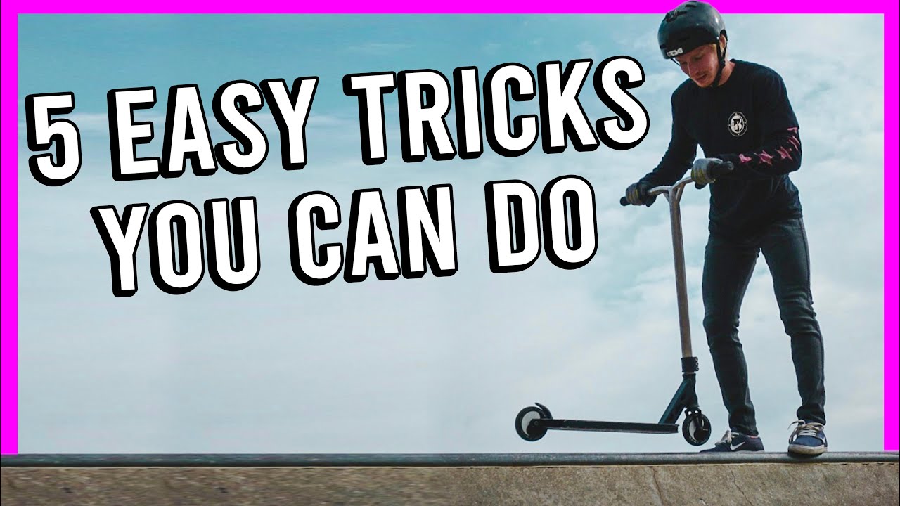 Everything you need to know about Stunt Scooters in 3 Minutes