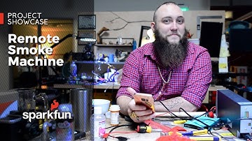 Remote Smoke Machine