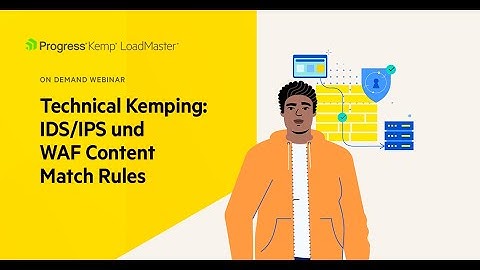 IDS/IPS und WAF Content Match Rules