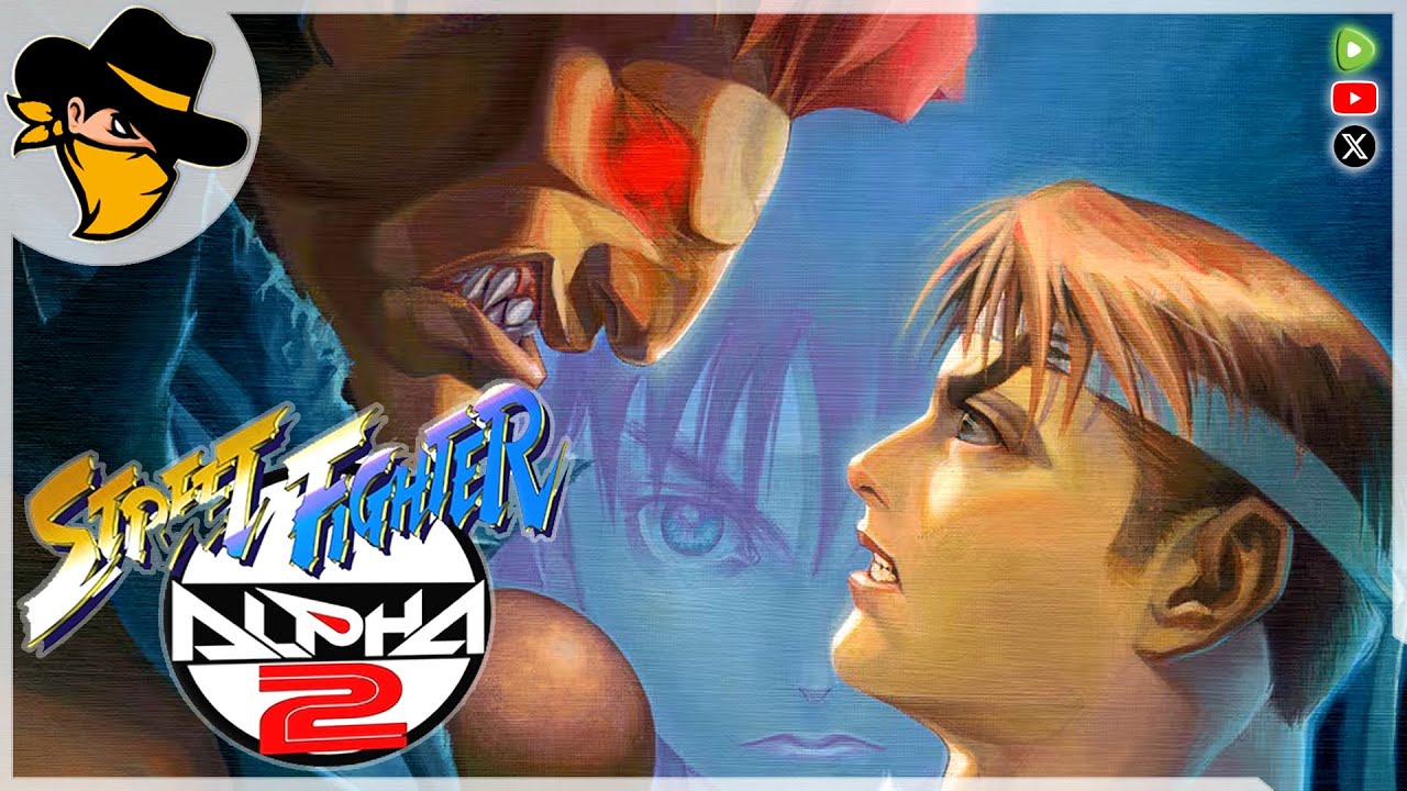 🔴 L I V E | BANDIT PLAYS! | STREET FIGHTER ALPHA 2