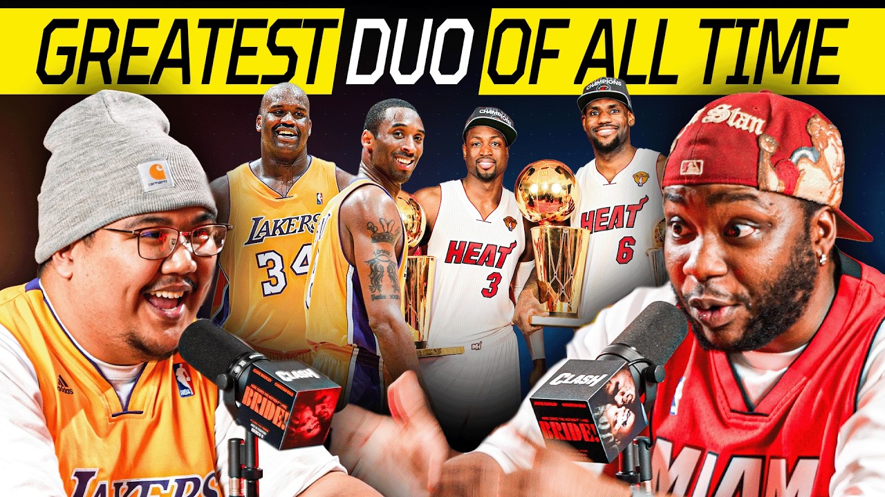 NBA Debate: Shaq and Kobe or Lebron and Wade?