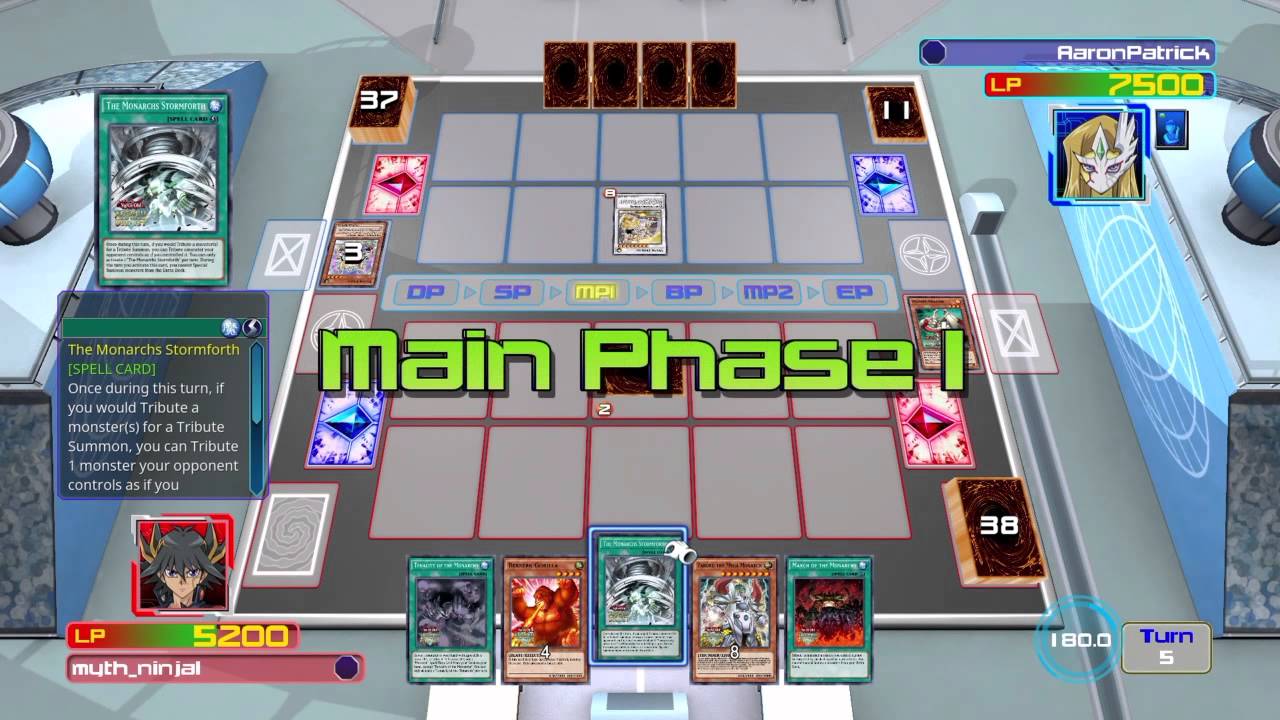 Yu-gi-oh Vylon vs. Monarch !!!