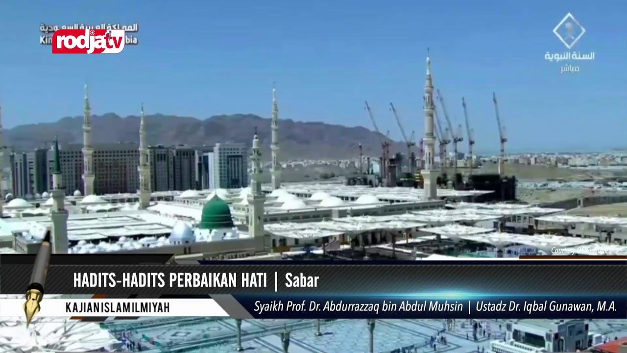 ⁣[REC] Syaikh Prof Dr.Abdurrazzaq bin Abdul Muhsin - Hadits Hadits Perbaikan Hati
