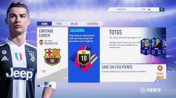 FIFA 19 ULTIMATE EDITION PC- ALL ABOUT HOME SCREEN(1 min)