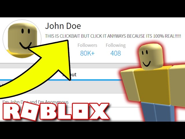 JOHN DOE IS ONLINE ON ROBLOX!!! *NOT CLICKBAIT* 