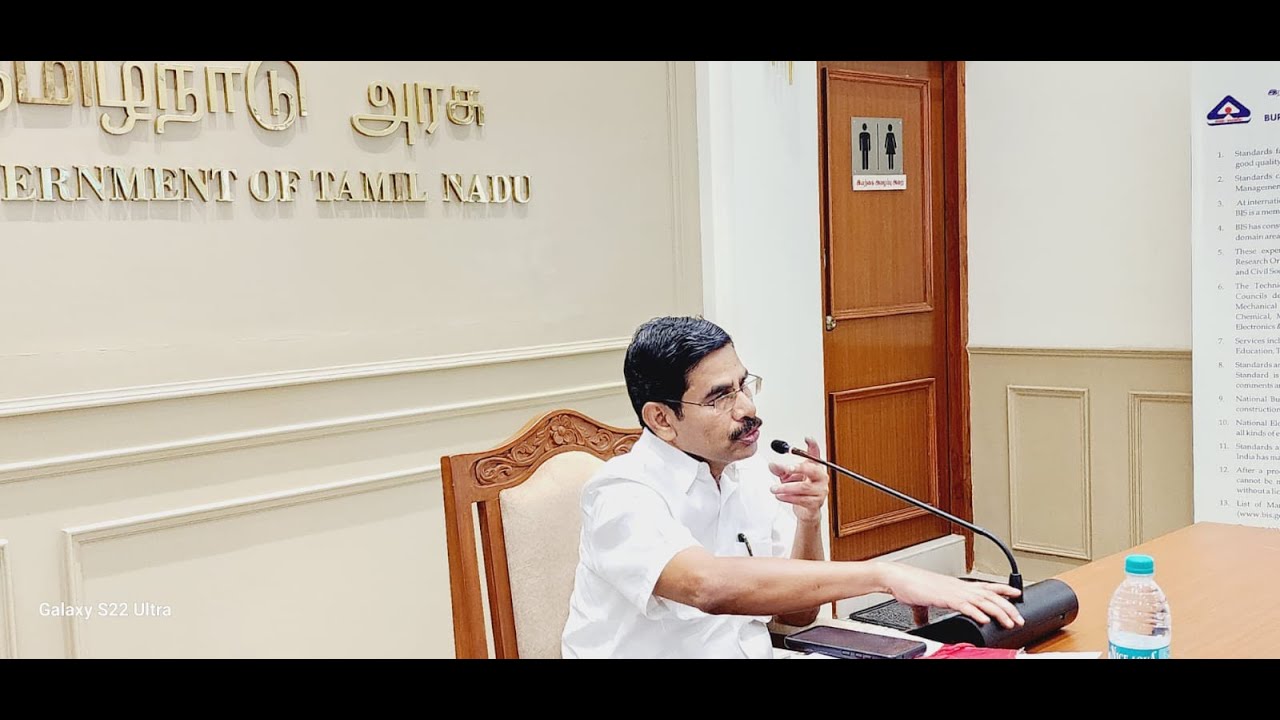 State Level Committee Meeting (SLC) at Chennai Secretariat on 08-05-2023