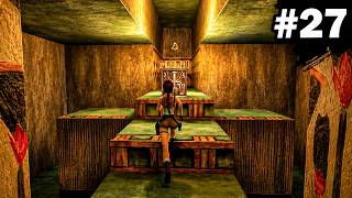 FINDING THE LAST SCION! - Tomb Raider I Remastered - #27