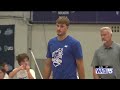 Hundreds take part in Flagg Brothers Basketball ProCamp