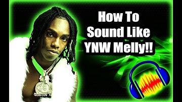 How To Sound Like YNW Melly! Audacity Tutorial!