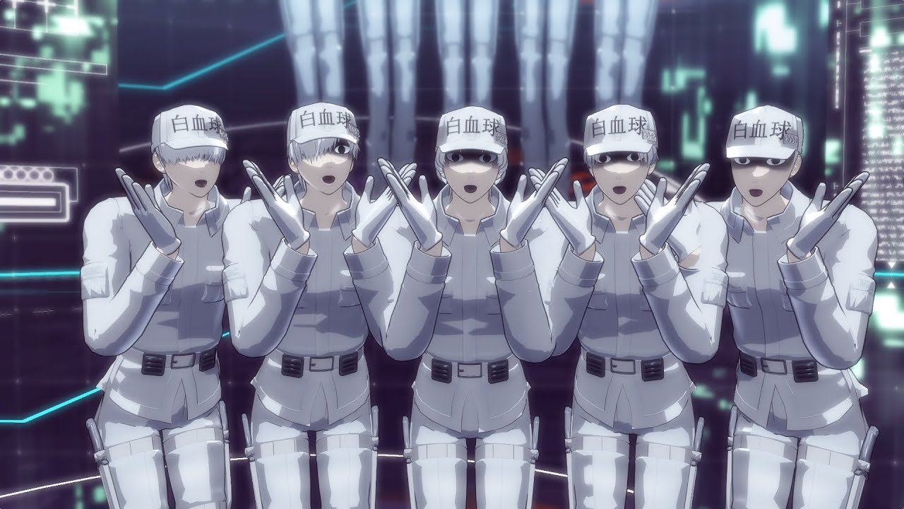 白血球·好中球課で気まぐれメルシィ